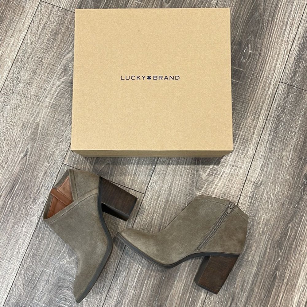 NIB - LUCKY BRAND Salza Bootie
